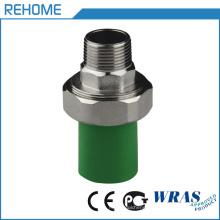 20mm PPR Water Pipe Fittings Male Threaded Union